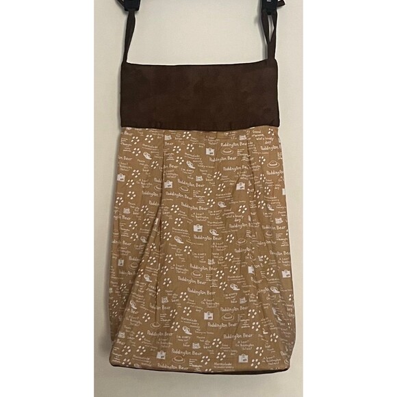 RARE Paddington Bear Diaper Caddy Stacker - Picture 6 of 12